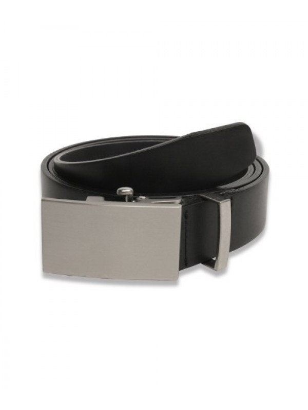 Plate Square Hard Leather Belt