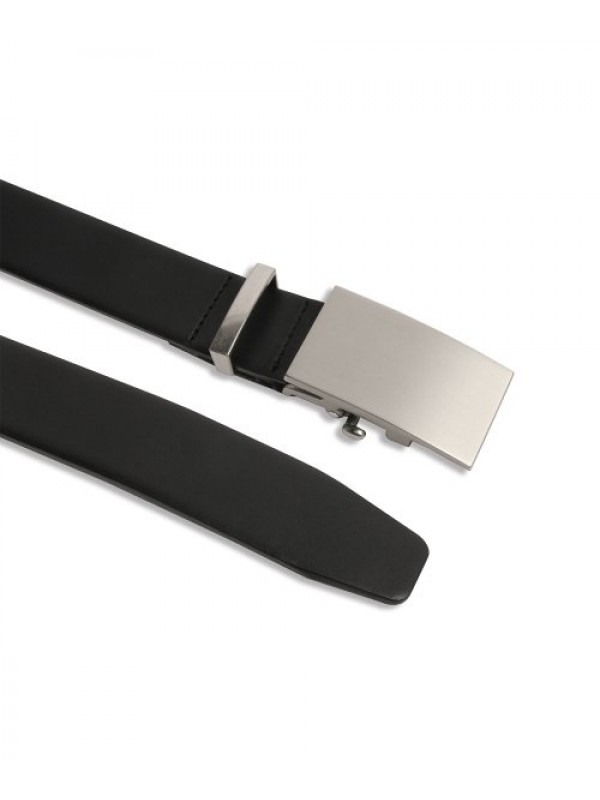 Plate Square Hard Leather Belt