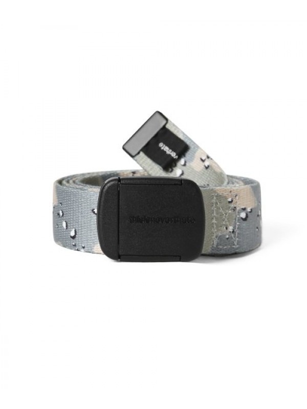 Camo Woven Belt Gray