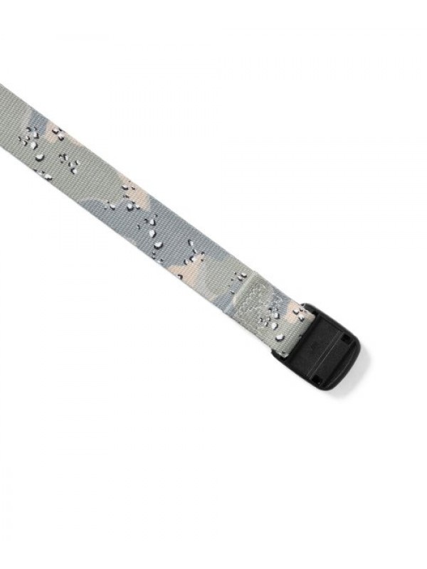 Camo Woven Belt Gray