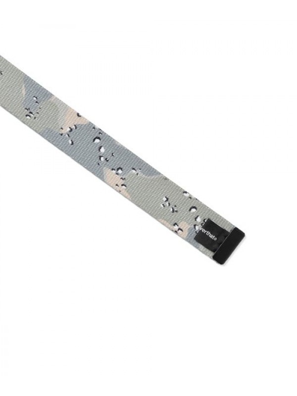 Camo Woven Belt Gray