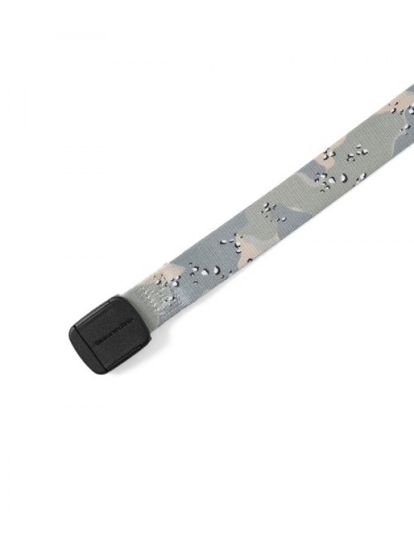 Camo Woven Belt Gray