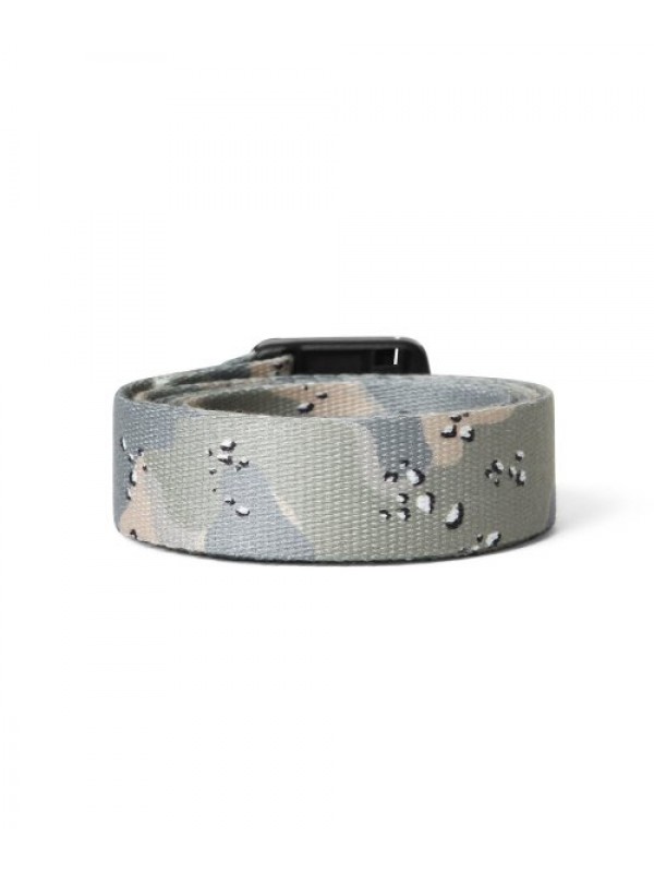 Camo Woven Belt Gray