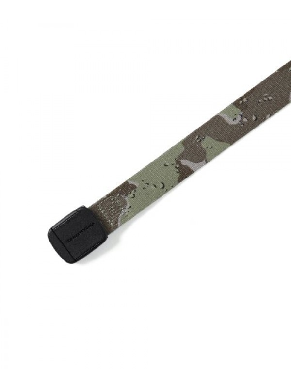 Camo Woven Belt Brown