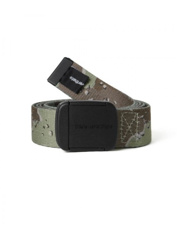 Camo Woven Belt Brown