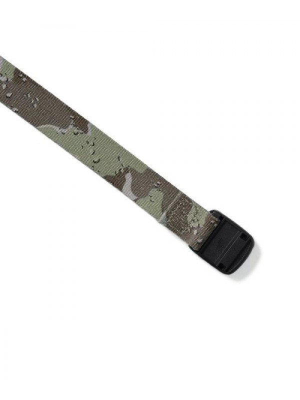 Camo Woven Belt Brown