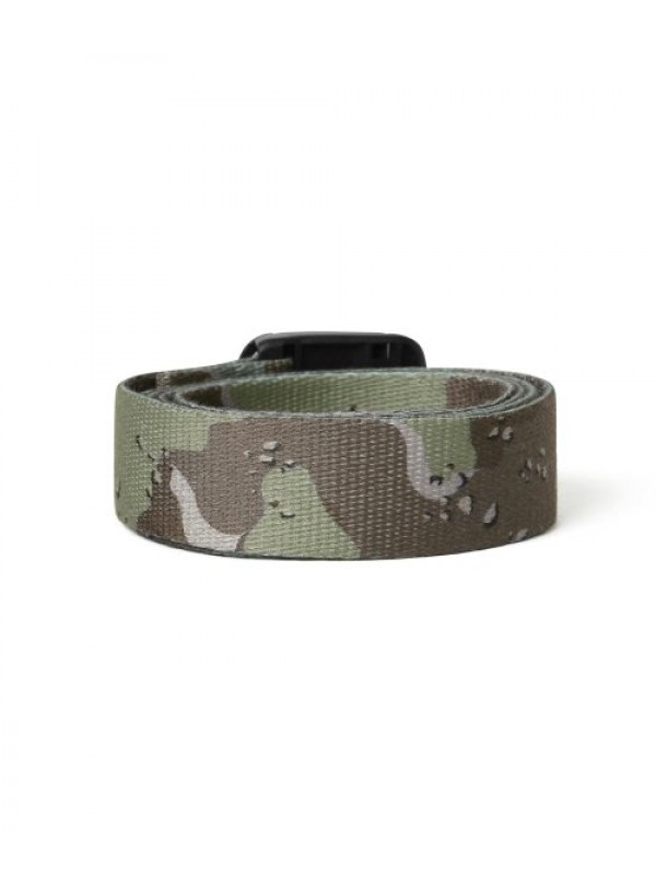 Camo Woven Belt Brown