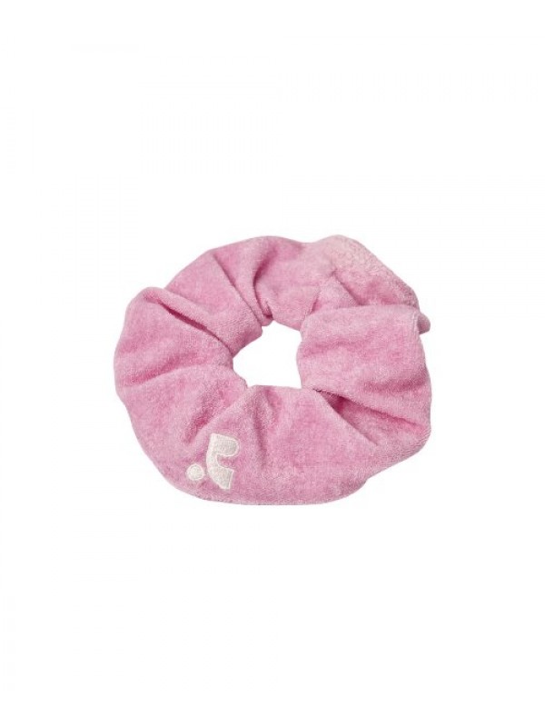 RR LOGO TERRY SCRUNCHIE PINK