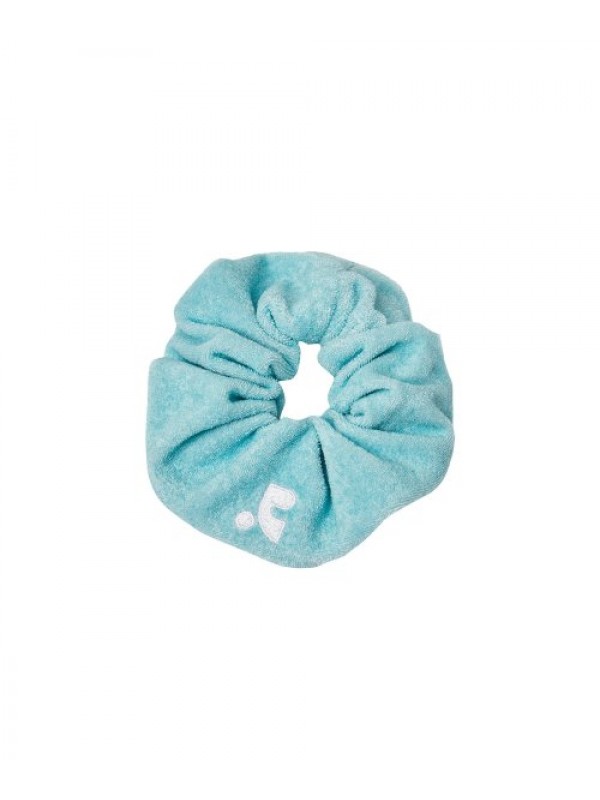 RR LOGO TERRY SCRUNCHIE SKYBLUE