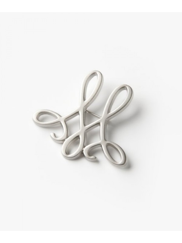 Symbol Brooch - Nickel (Matte)