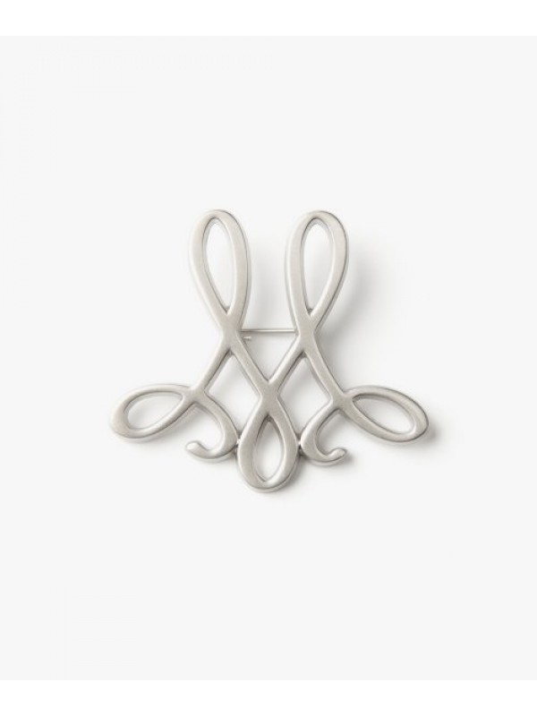 Symbol Brooch - Nickel (Matte)