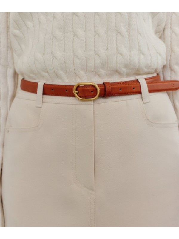 Emily leather belt / EMILY LEATHER BELT_3colors