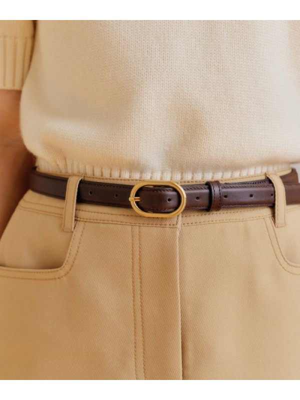 Emily leather belt / EMILY LEATHER BELT_3colors