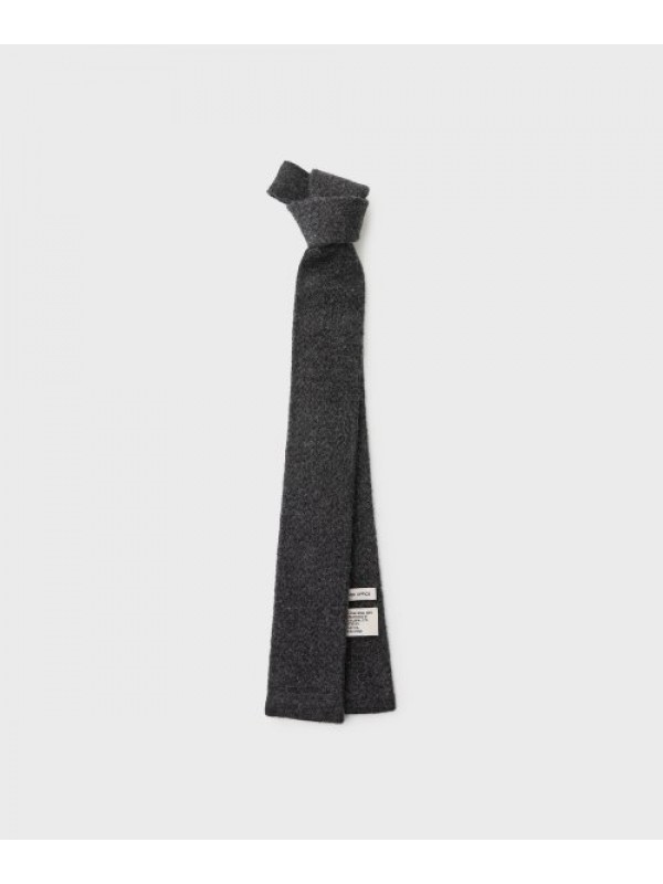 CRAFT KNIT-TIE (Charcoal)