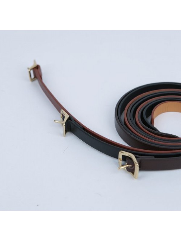 Basic Slim Belt_Choco