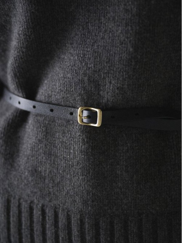 Basic Slim Belt_Black