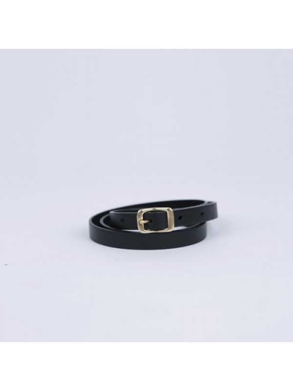 Basic Slim Belt_Black