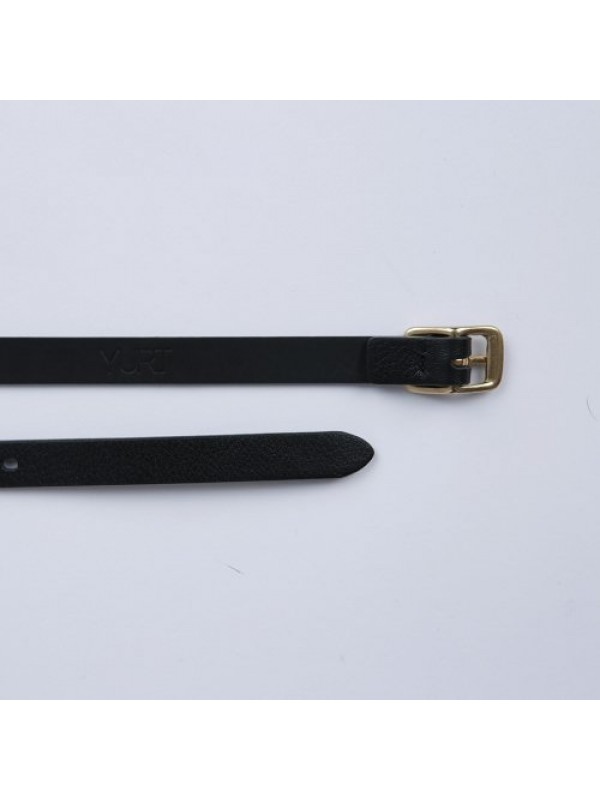 Basic Slim Belt_Black