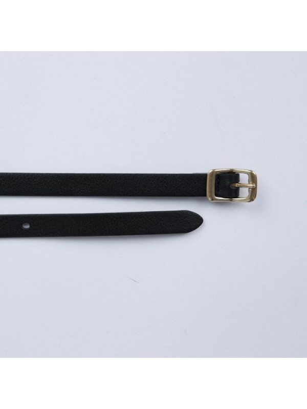 Basic Slim Belt_Black