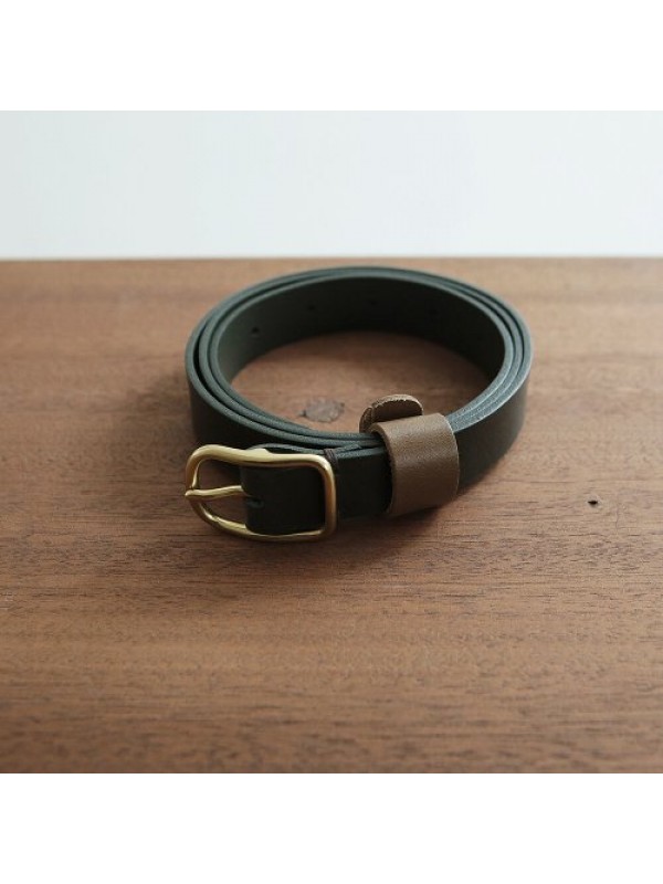 Square Basic Belt_Green