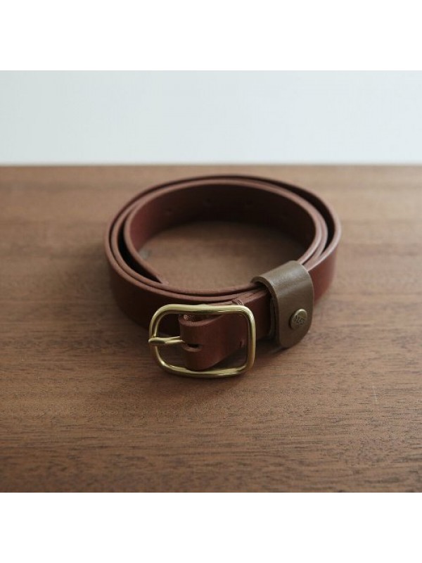 Square Basic Belt_Brown