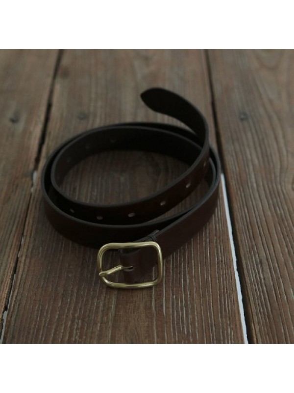 Square Basic Belt_Choco