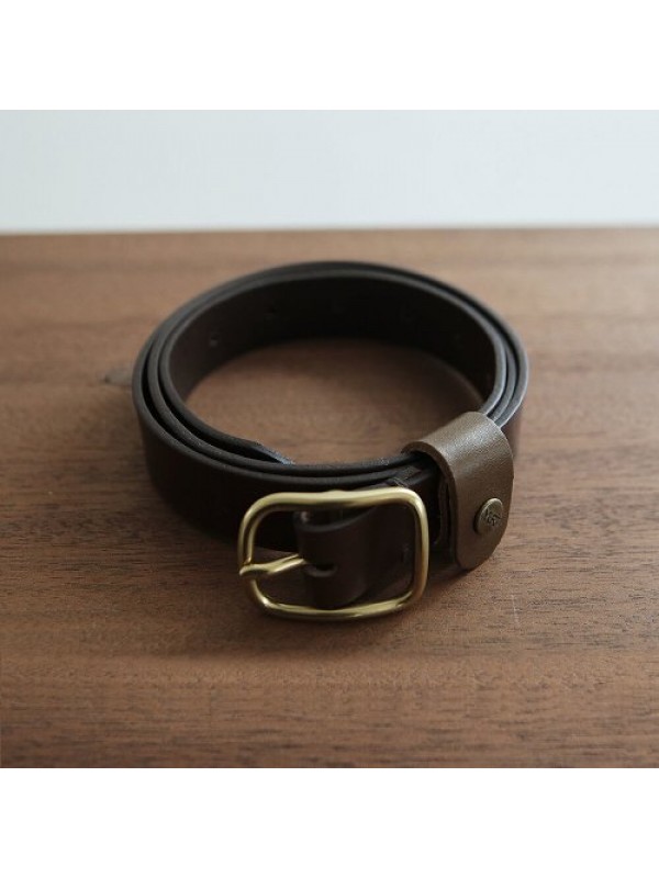 Square Basic Belt_Choco