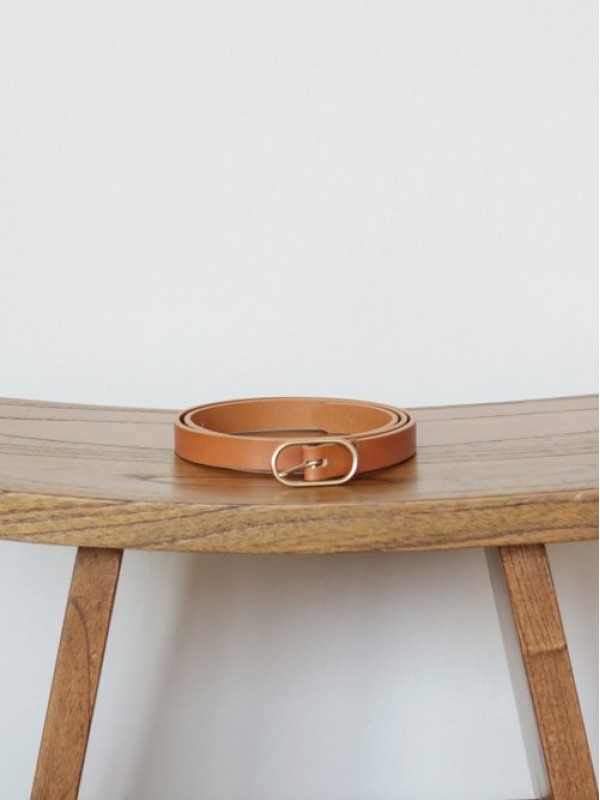 Basic Belt_Camel