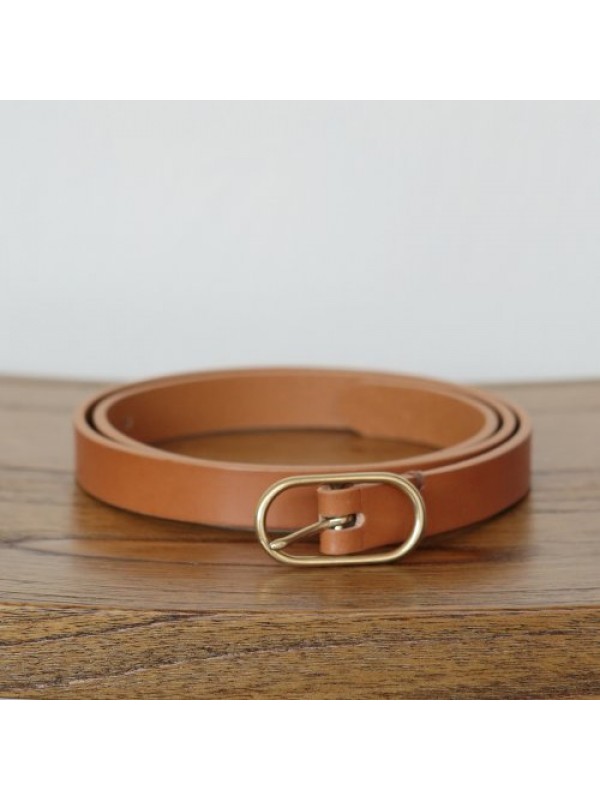 Basic Belt_Camel