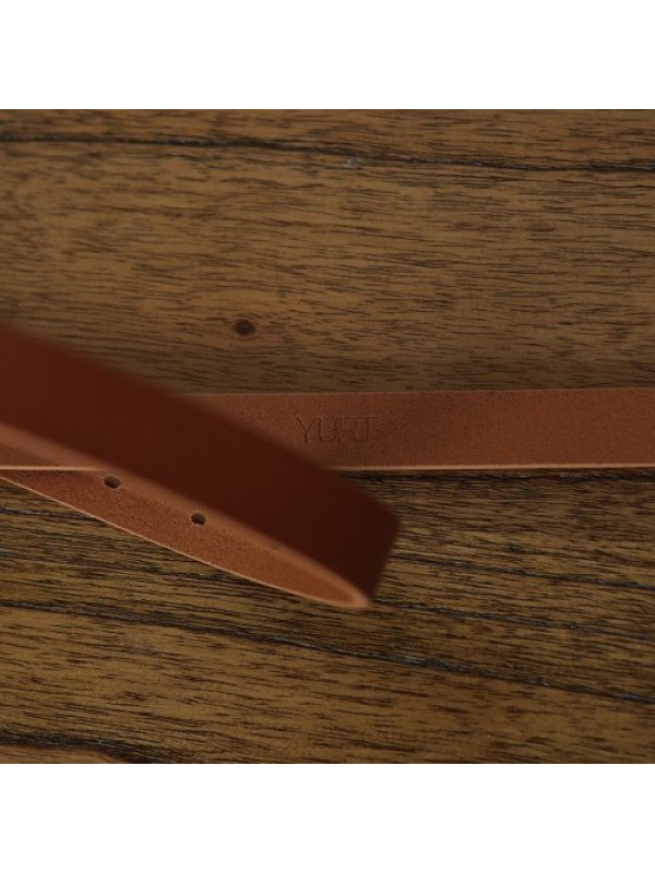 Basic Belt_Camel