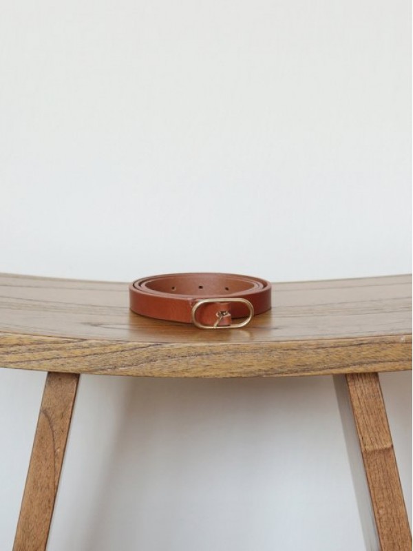 Basic Belt_Brown