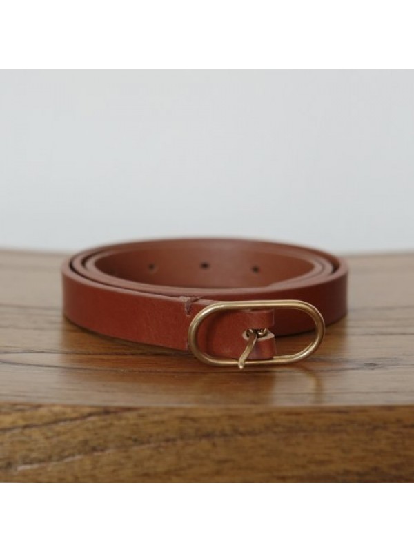 Basic Belt_Brown