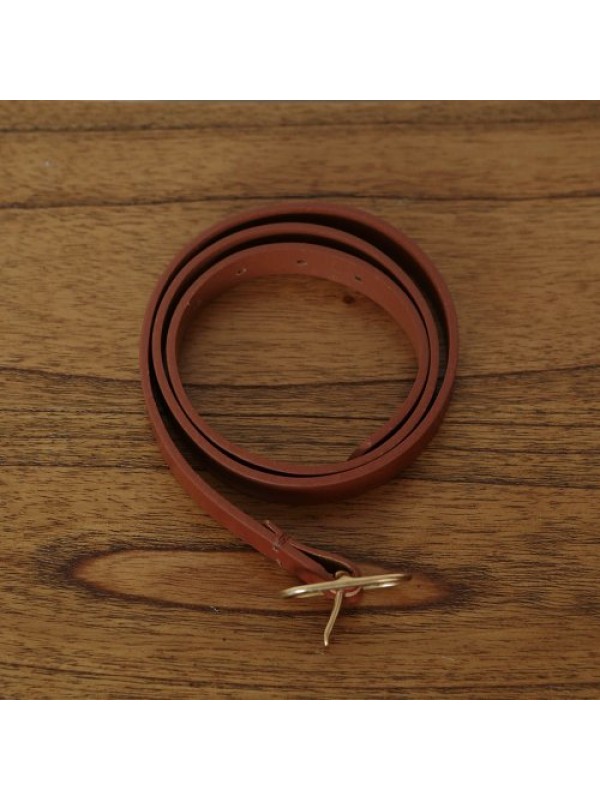 Basic Belt_Brown