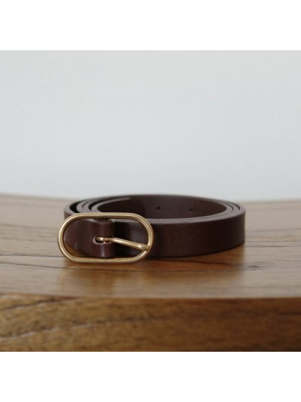 Basic Belt_Choco