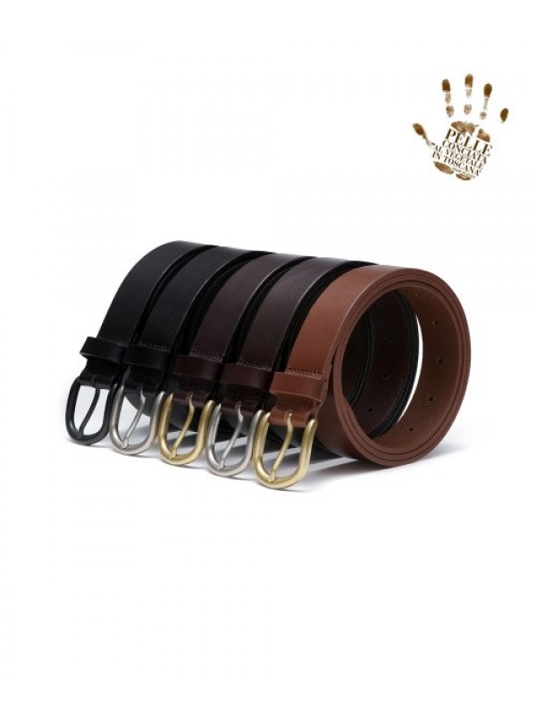 BASIC ITALIAN LEATHER BELT