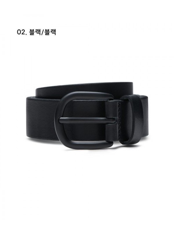 BASIC ITALIAN LEATHER BELT