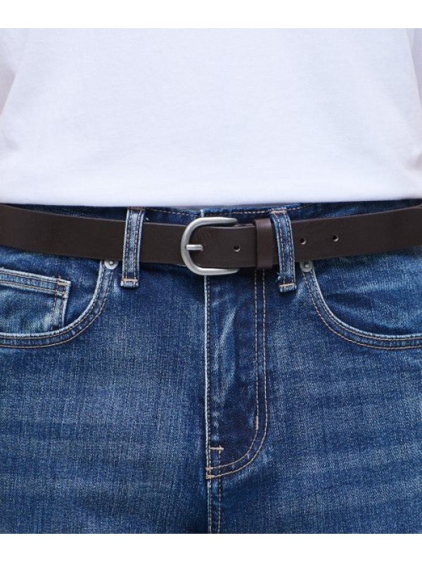 BASIC ITALIAN LEATHER BELT