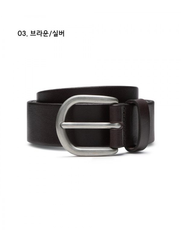 BASIC ITALIAN LEATHER BELT