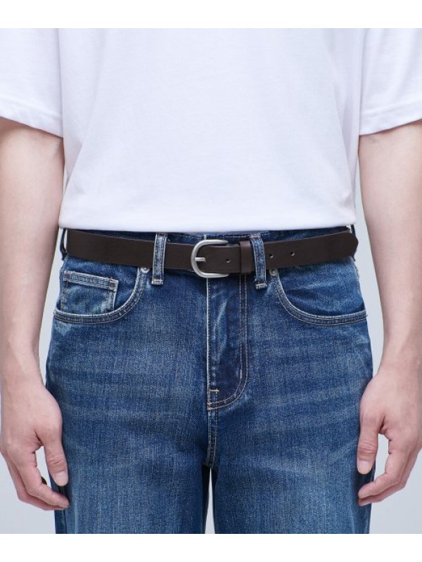 BASIC ITALIAN LEATHER BELT