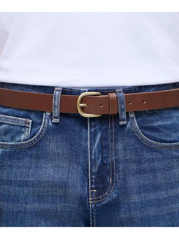 BASIC ITALIAN LEATHER BELT