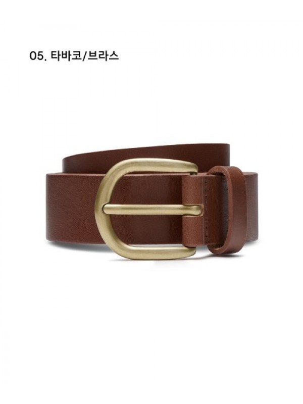 BASIC ITALIAN LEATHER BELT