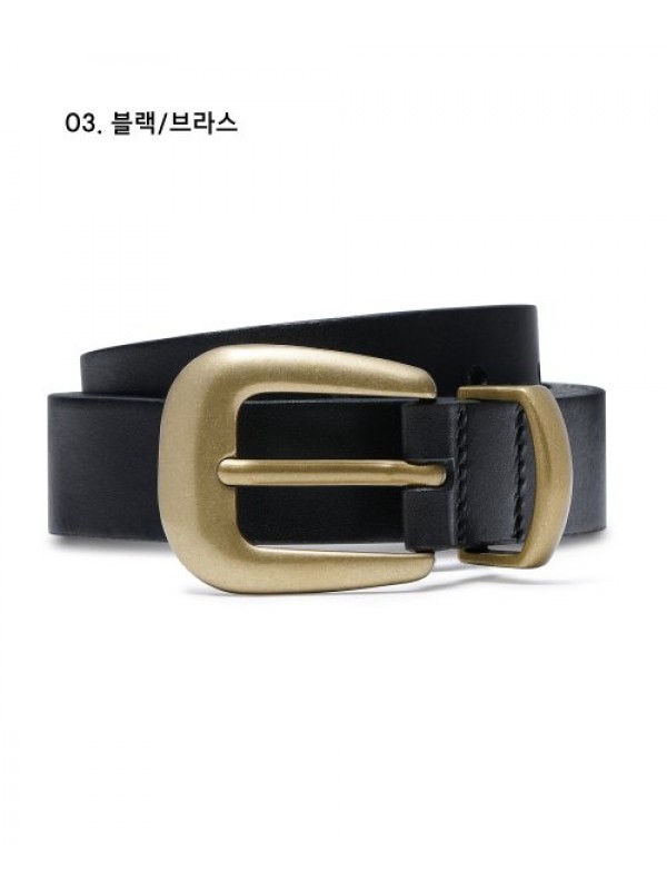 ITALIAN LEATHER WESTERN BELT