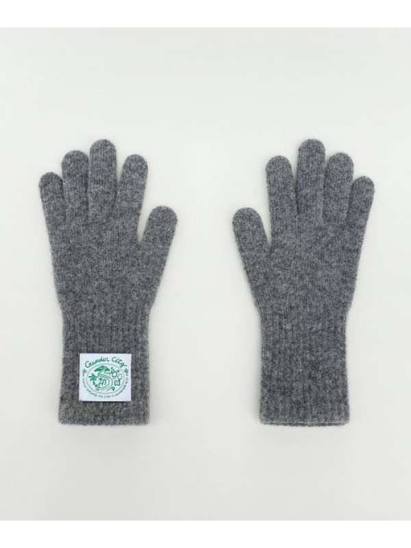 GARDEN CITY KNIT GLOVES - GRAY Knit Gloves Wool Gloves