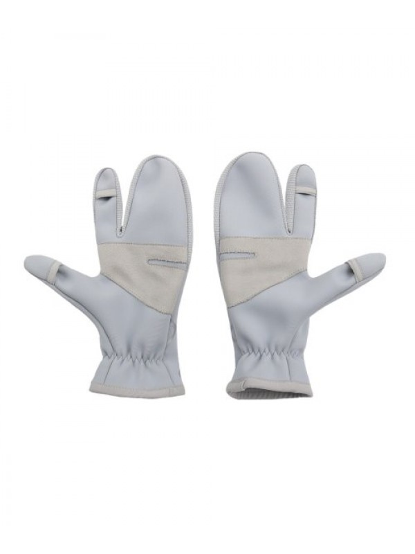 Finger Hole Tabi Glove / Gray