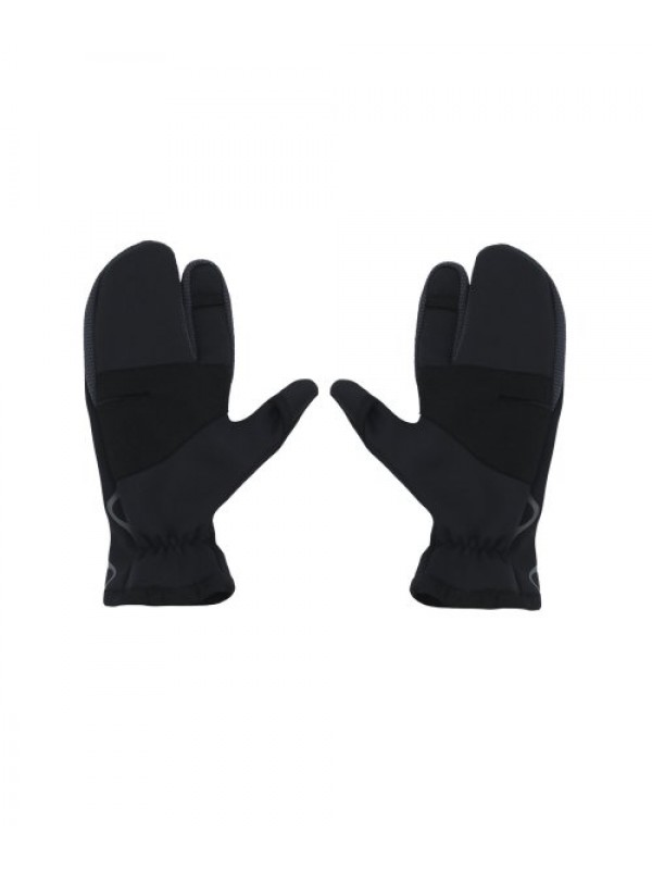 Finger Hole Tabi Glove / Black