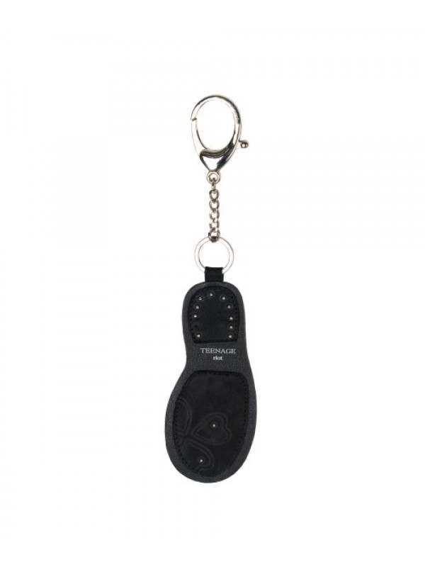 OUTSOLE KEYRING (BLACK)