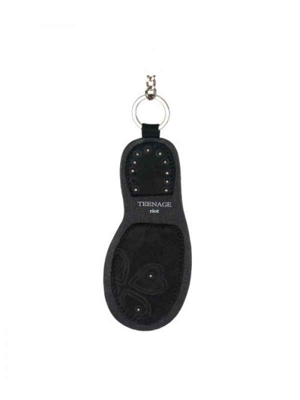 OUTSOLE KEYRING (BLACK)