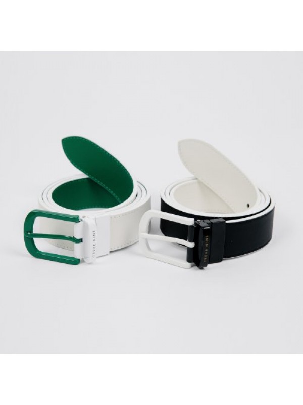 REVERSIBLE MENS BELT