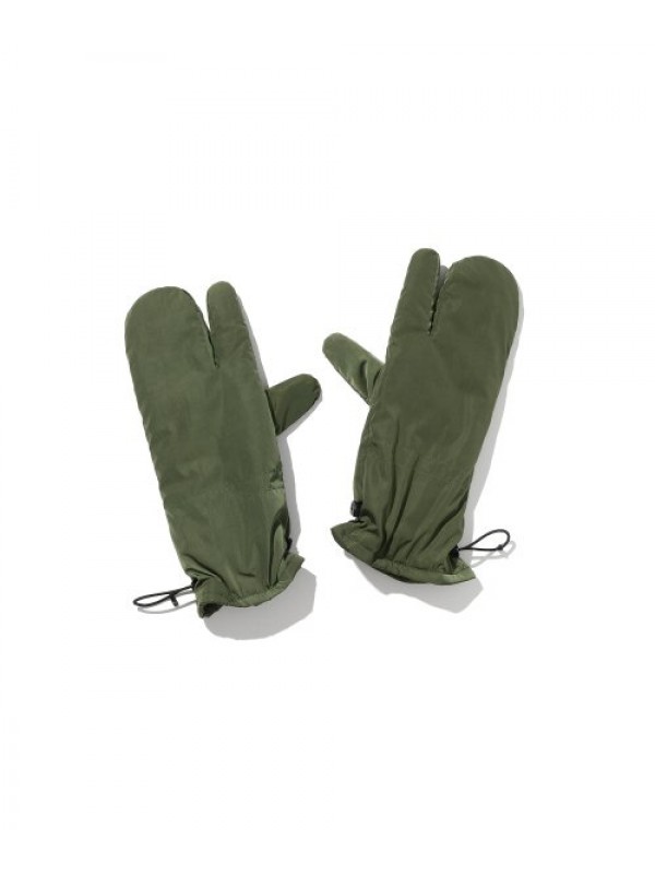 trigger finger mitts olive