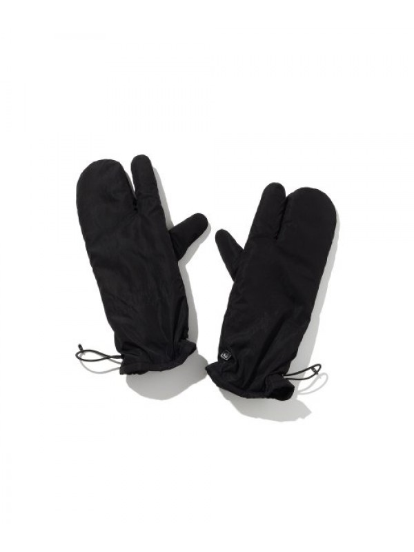 trigger finger mitts black